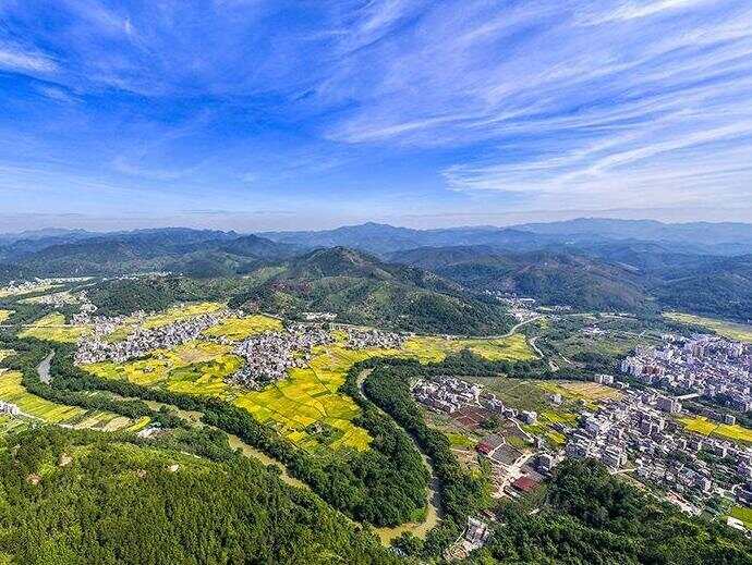  廣西梧州：田園“豐”景如畫(huà)